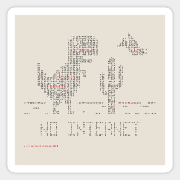 No Internet Magnet by TigerHawk